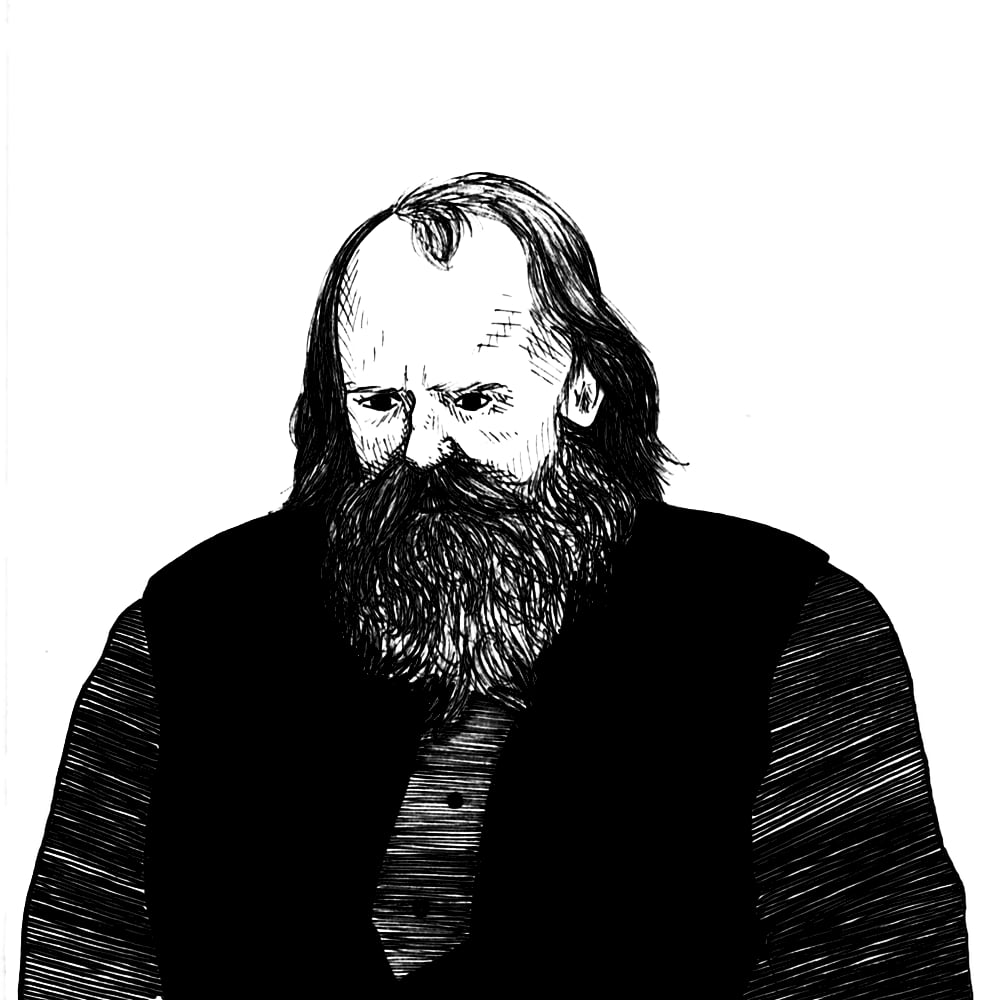 Portrait of Snorre Sturlason
