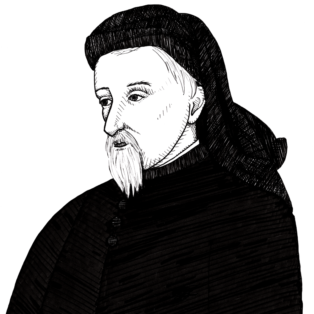 Portrait of Geoffrey Chaucer