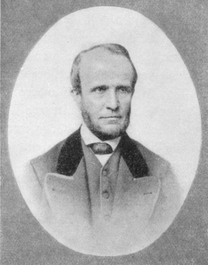 Portrait of Johann Georg Fischer