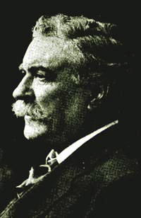 Portrait of Ernest Belfort Bax