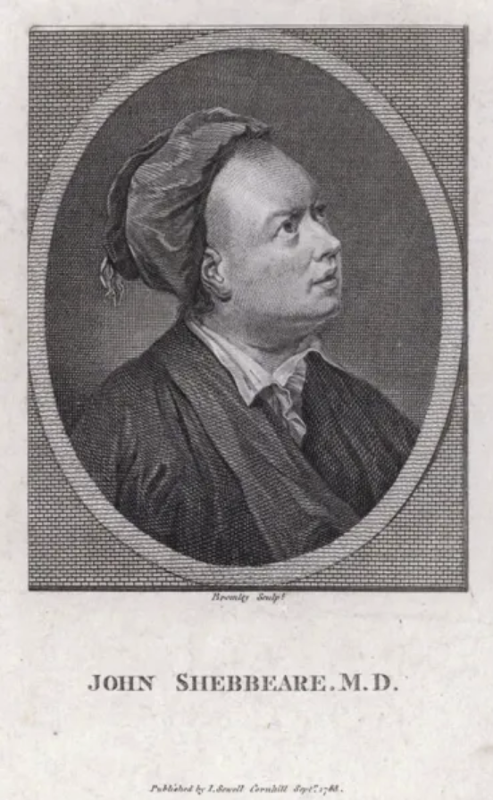 Portrait of John Shebbeare