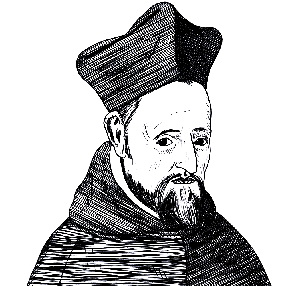 Portrait of Robert Bellarmine