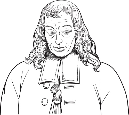 Portrait of Blaise Pascal