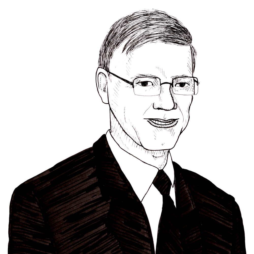 Portrait of Eugene F. Miller