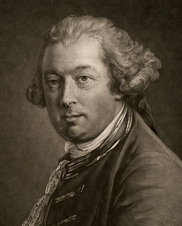 Portrait of Thomas Pownall