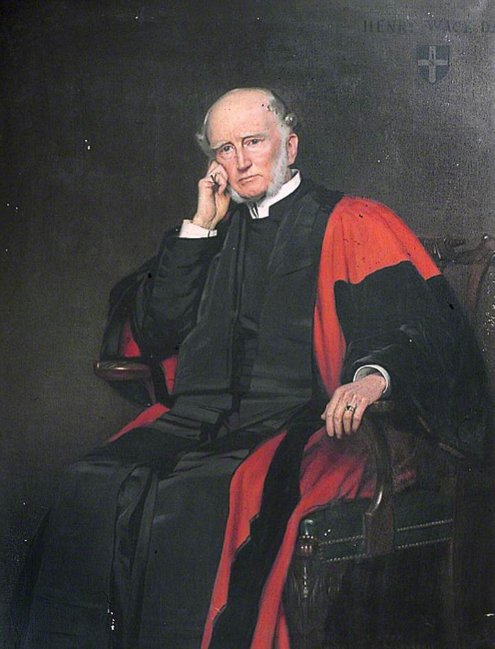 Portrait of Henry Wace