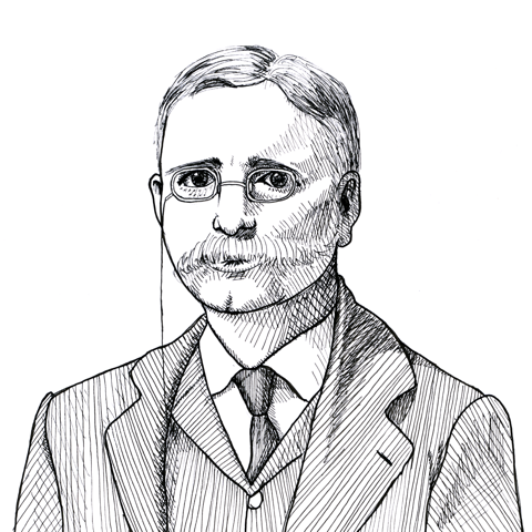 Portrait of Richard T. Ely