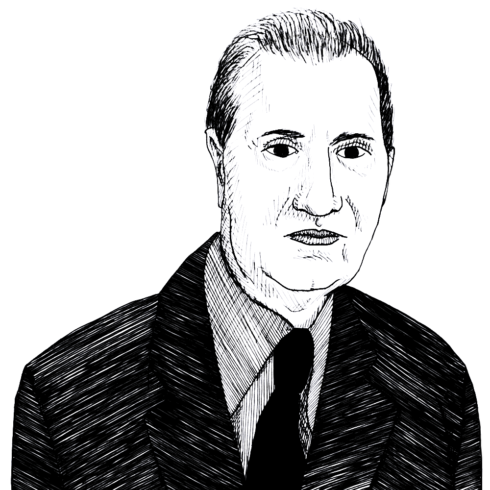 Portrait of Mortimer J. Adler