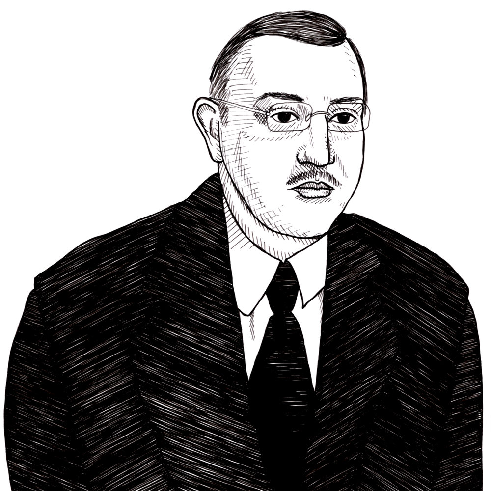 Portrait of Floyd Arthur Harper