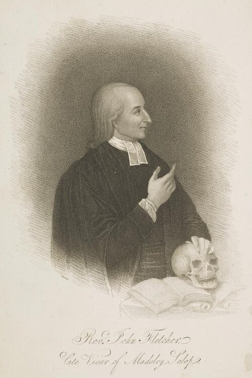Portrait of John William Fletcher