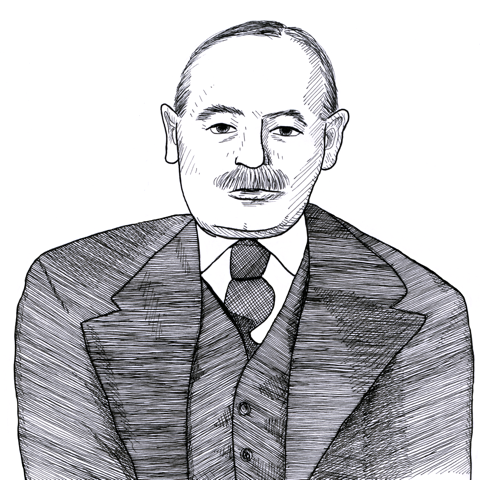 Portrait of John Maynard Keynes