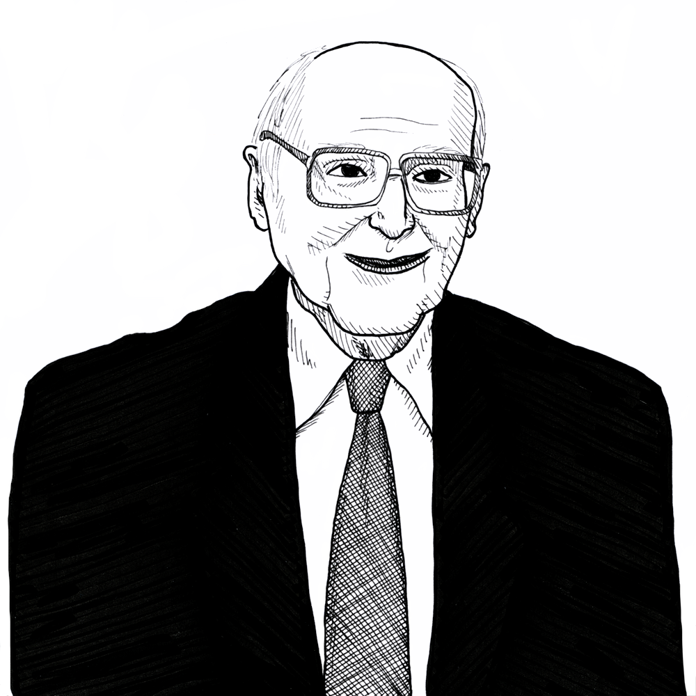Portrait of Ljubo Sirc