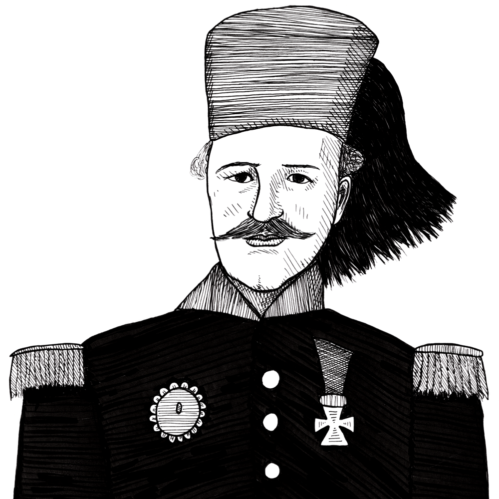 Portrait of Khayr al-Din (Khérédine)