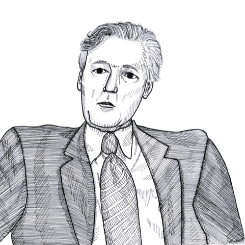 Portrait of Edwin G. Dolan