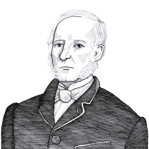 Portrait of George Turnbull