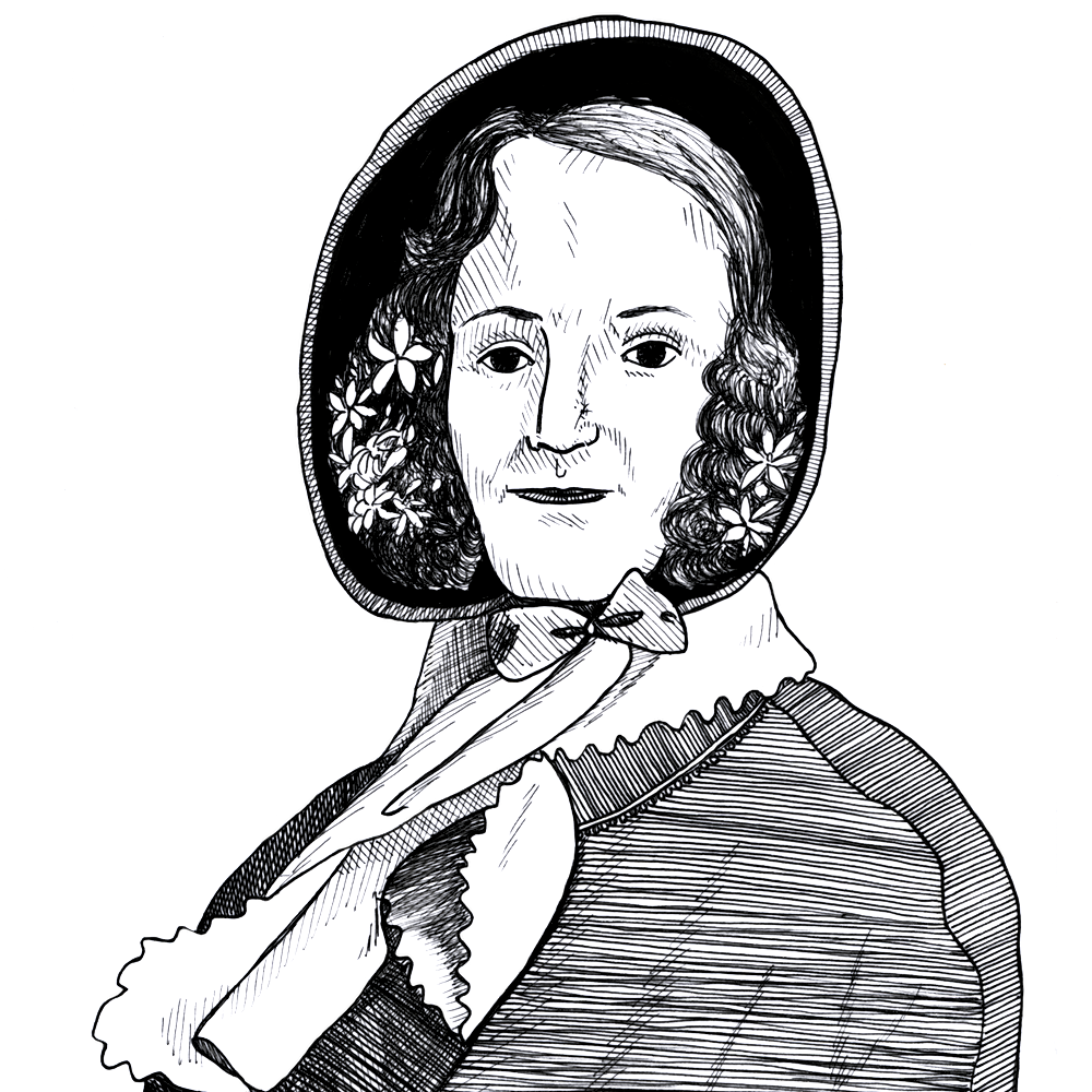 Portrait of Maria Weston Chapman