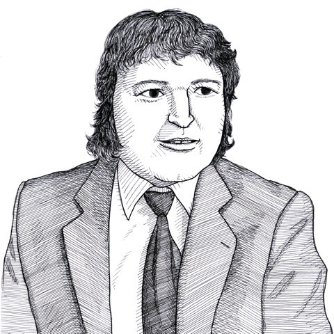 Portrait of Norman P. Barry
