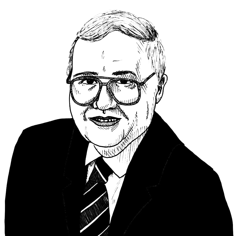 Portrait of Gordon Tullock