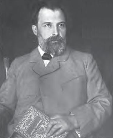 Portrait of Paul Carus
