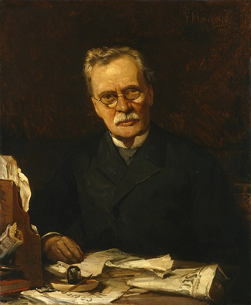 Portrait of Hodgson Pratt