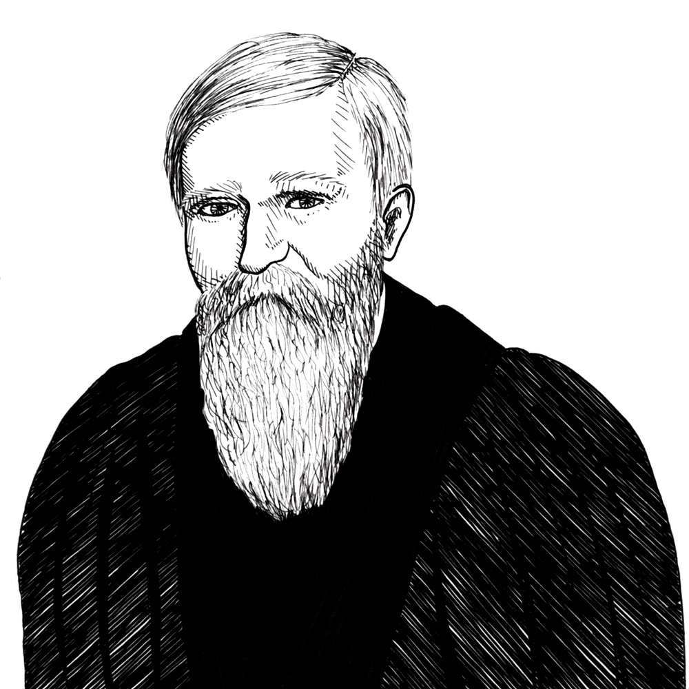 Portrait of John Kells Ingram