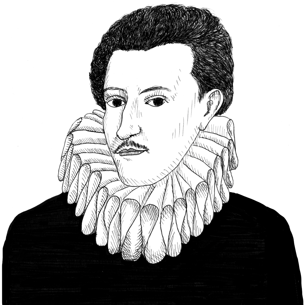 Portrait of Etienne de la Boétie