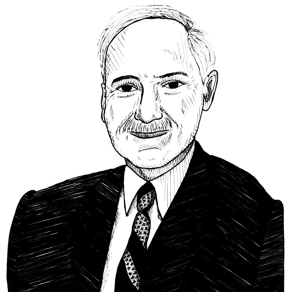Portrait of Raoul Berger