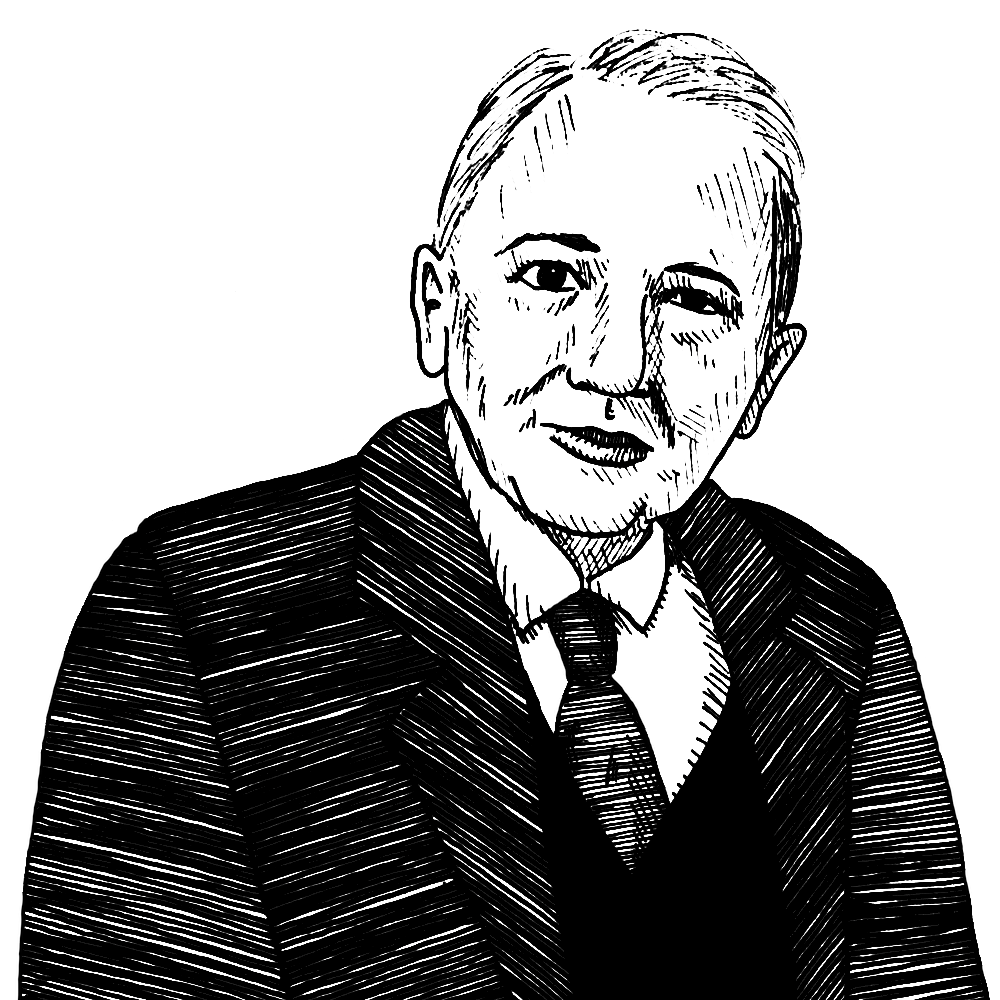 Portrait of Franz Oppenheimer