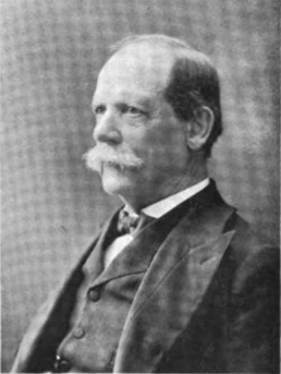 Portrait of Leonard Woolsey Bacon