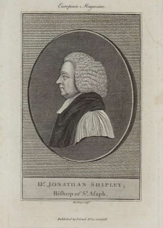 Portrait of Jonathan Shipley