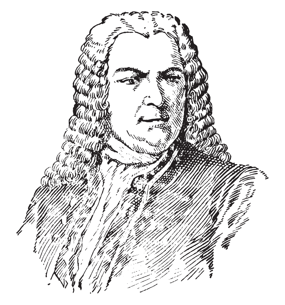 Portrait of Johann Sebastian Bach