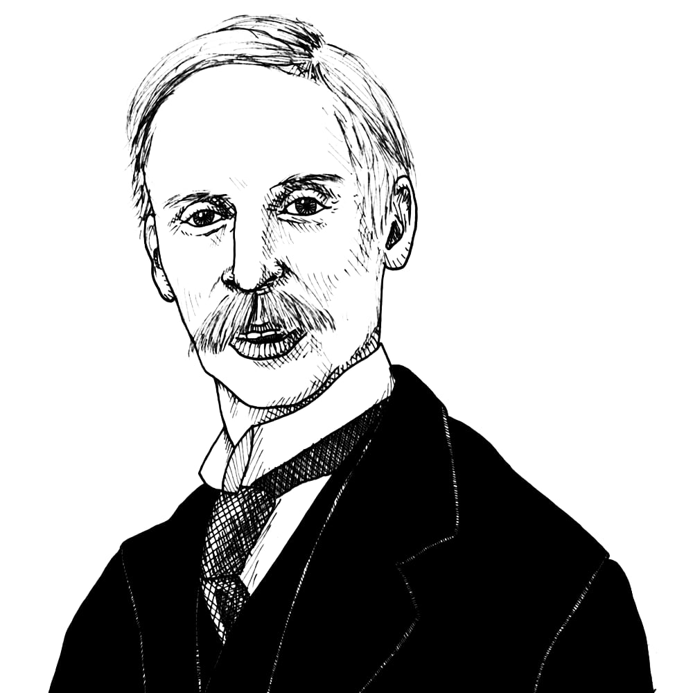 Portrait of John A. Hobson