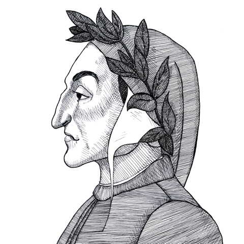 Portrait of Dante Alighieri