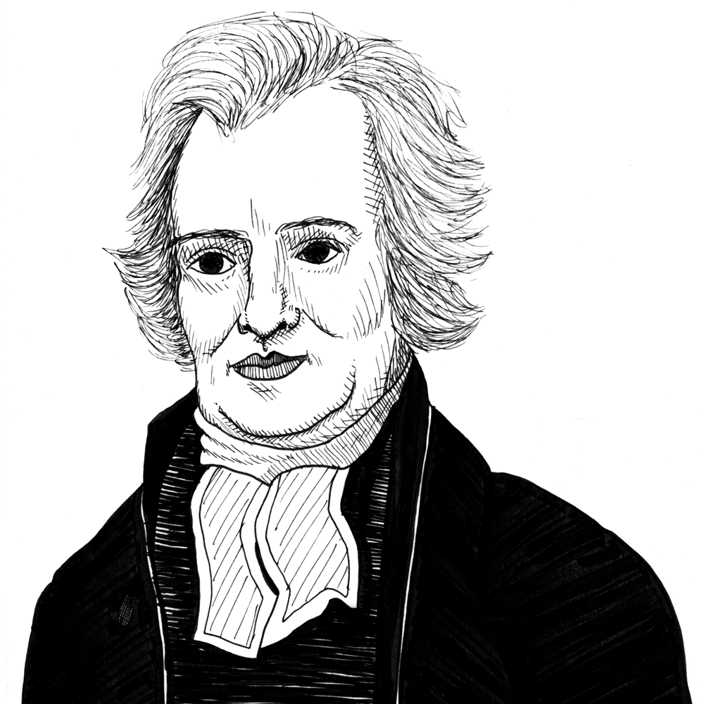 Portrait of Vicesimus Knox