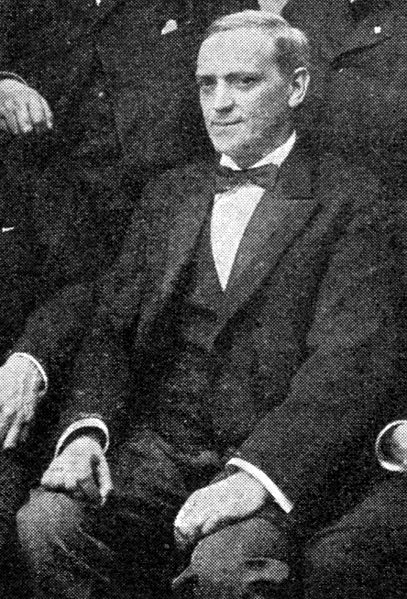Portrait of Harald Westergaard