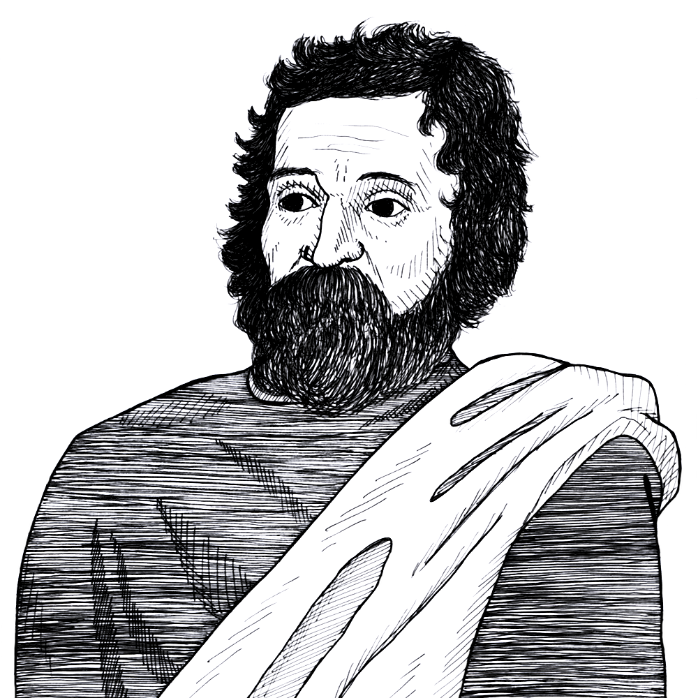 Portrait of Saint Paul