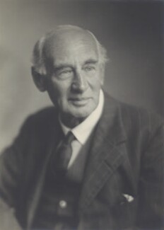 Portrait of Cyril Bailey