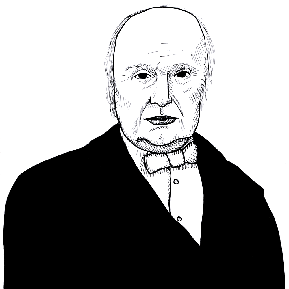 Portrait of Benjamin Jowett