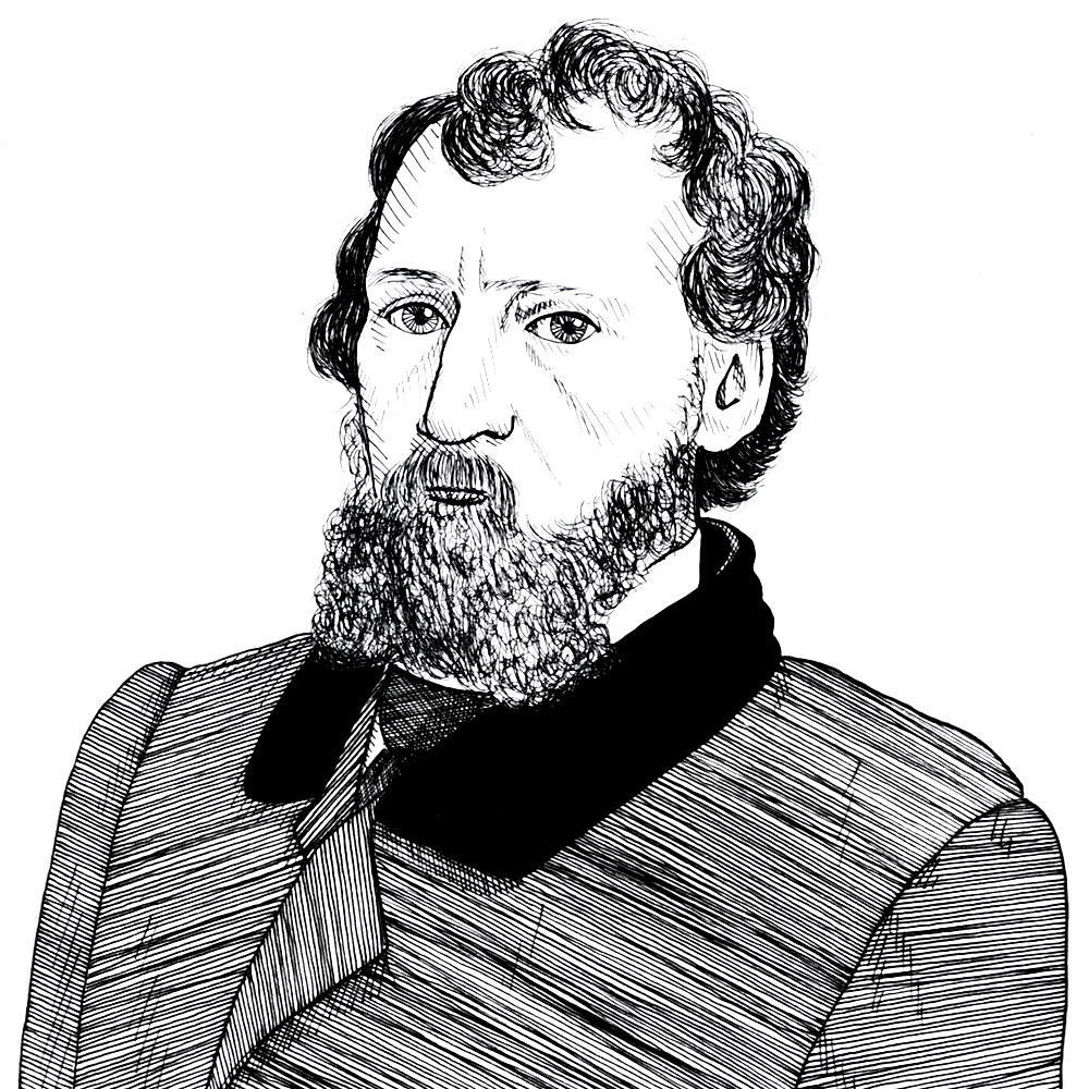 Portrait of John Bigelow