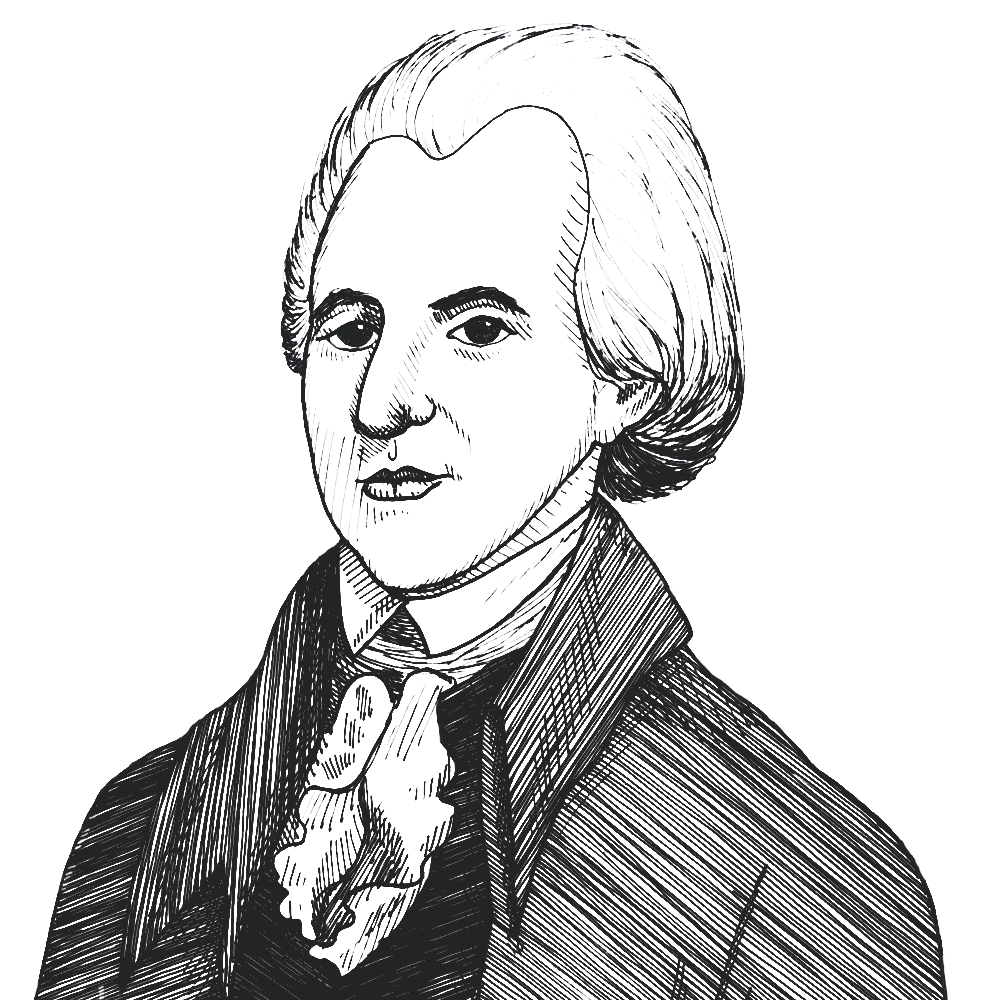 Portrait of Richard Henry Lee