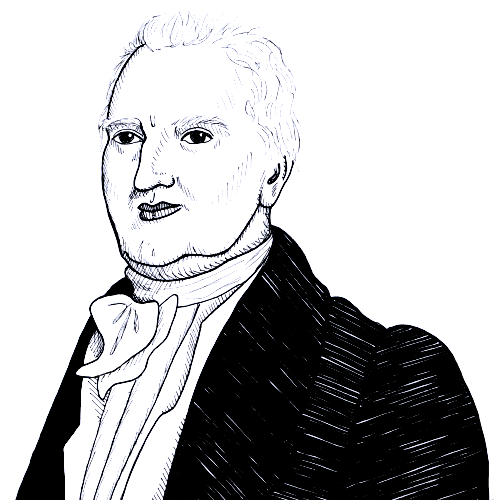 Portrait of William Cobbett