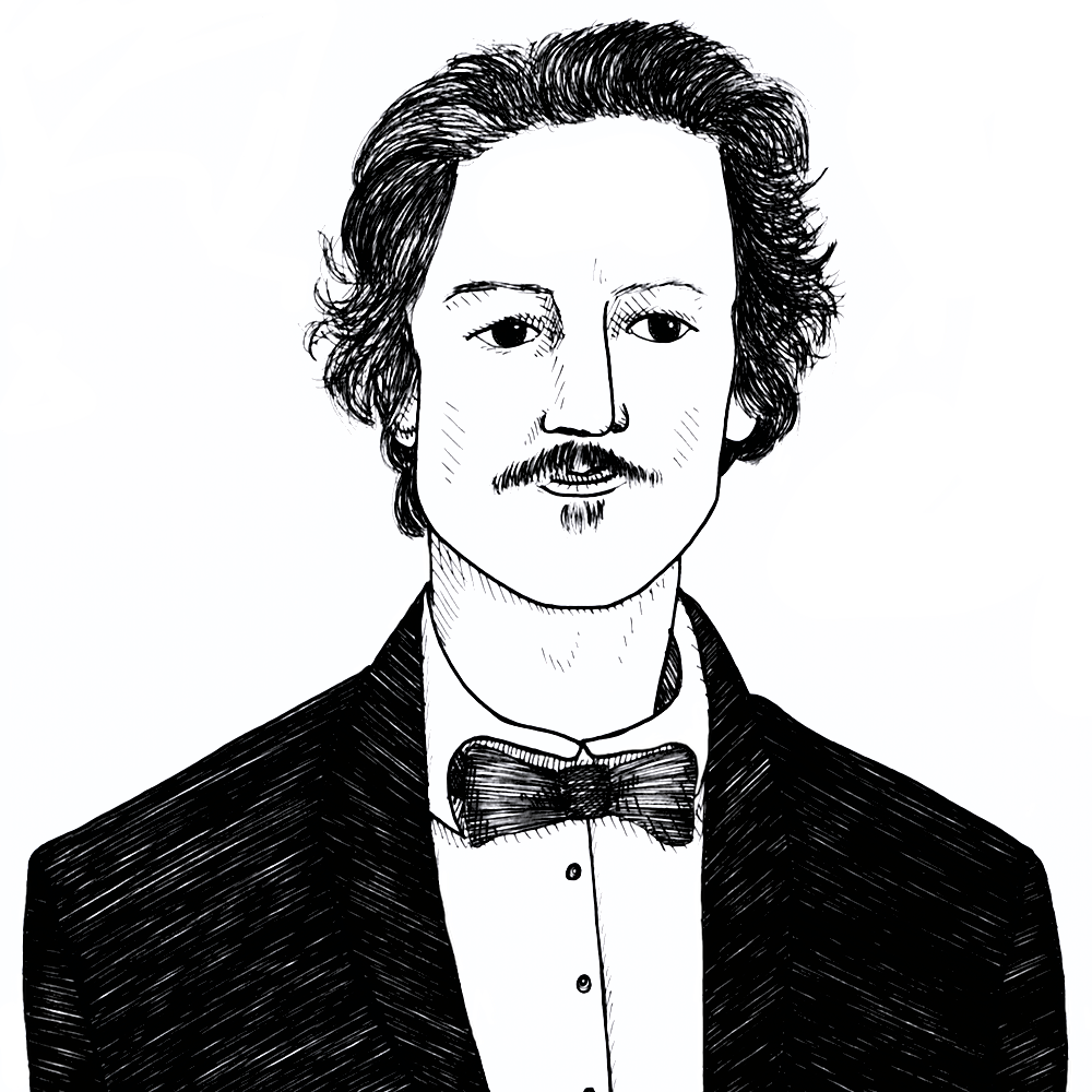 Portrait of John Maxcy Zane