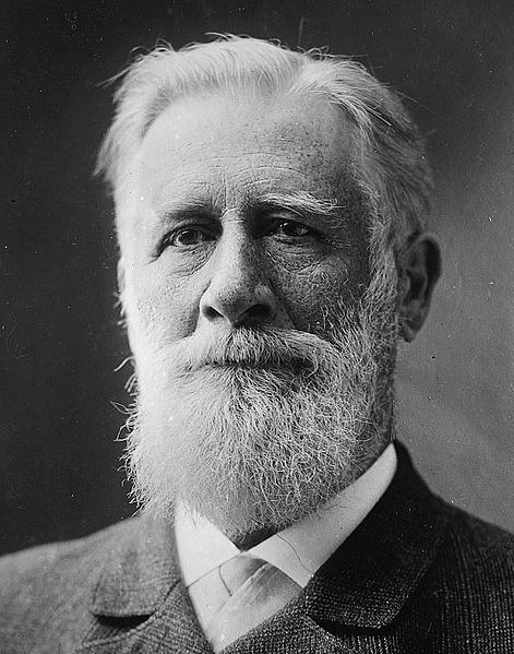 Portrait of Otto von Gierke