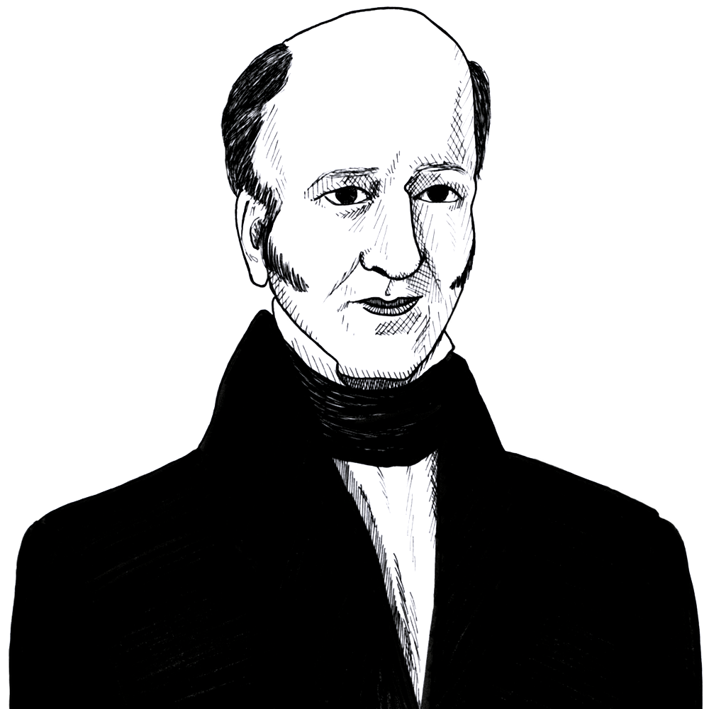 Portrait of John Ramsay McCulloch