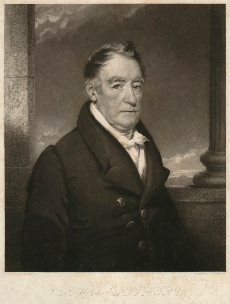 Portrait of Charles Wilkins