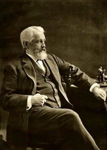 Portrait of Edward Atkinson