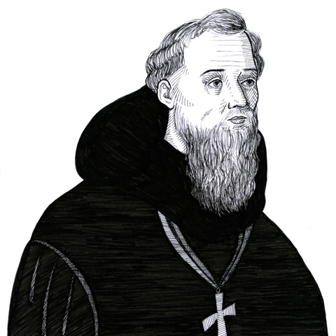 Portrait of Saint Augustine