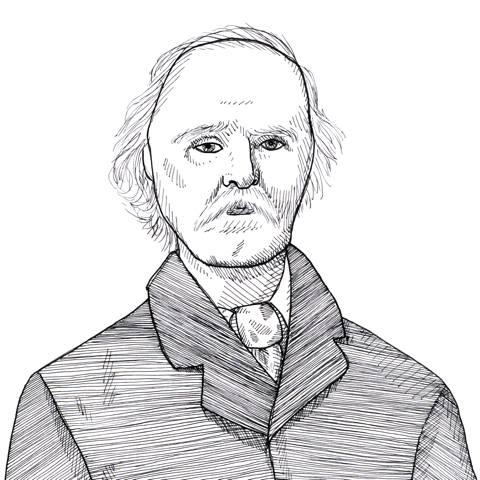 Portrait of Alfred Marshall