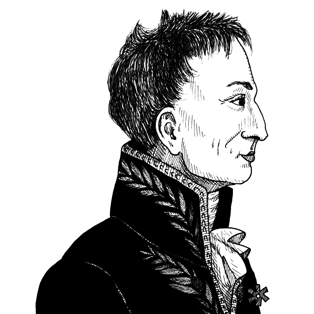 Portrait of Constantin-François Chasseboeuf, Marquis de Volney