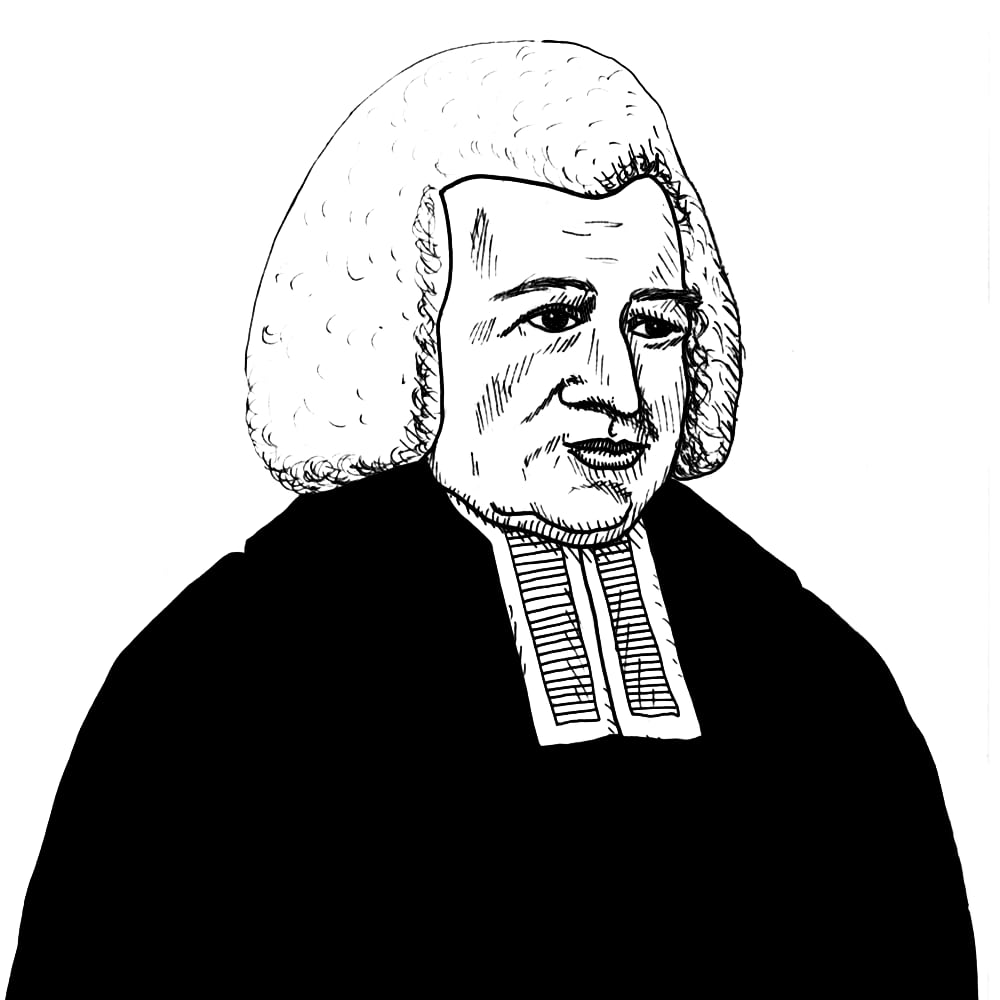 Portrait of Josiah Tucker